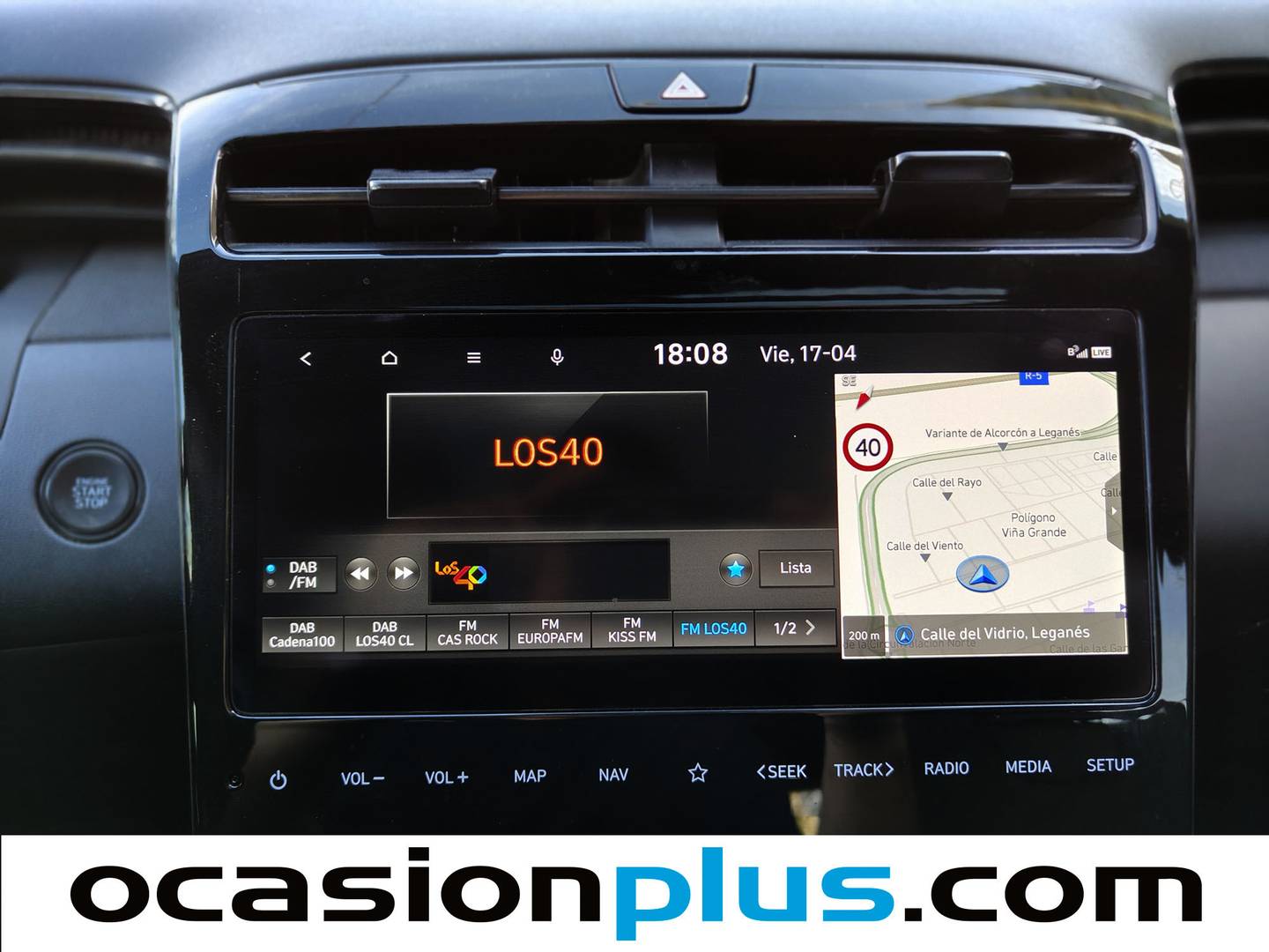 Hyundai Tucson Hyundai Tucson 1.6 TGDI 48V N-Line Sky DC (150 CV) híbrido