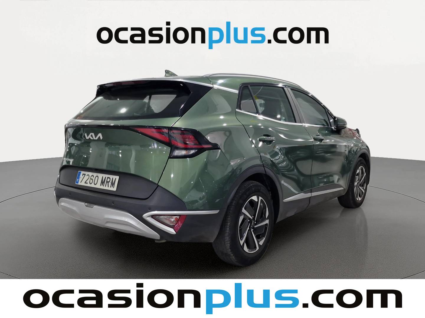 Foto trasera KIA Sportage KIA Sportage 1.6 T-GDi MHEV Drive 4x2 (150 CV) derecha