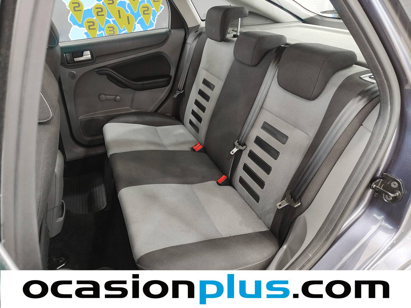 Foto asientos traseros Ford Focus Ford Focus 1.6 Trend (100 CV)