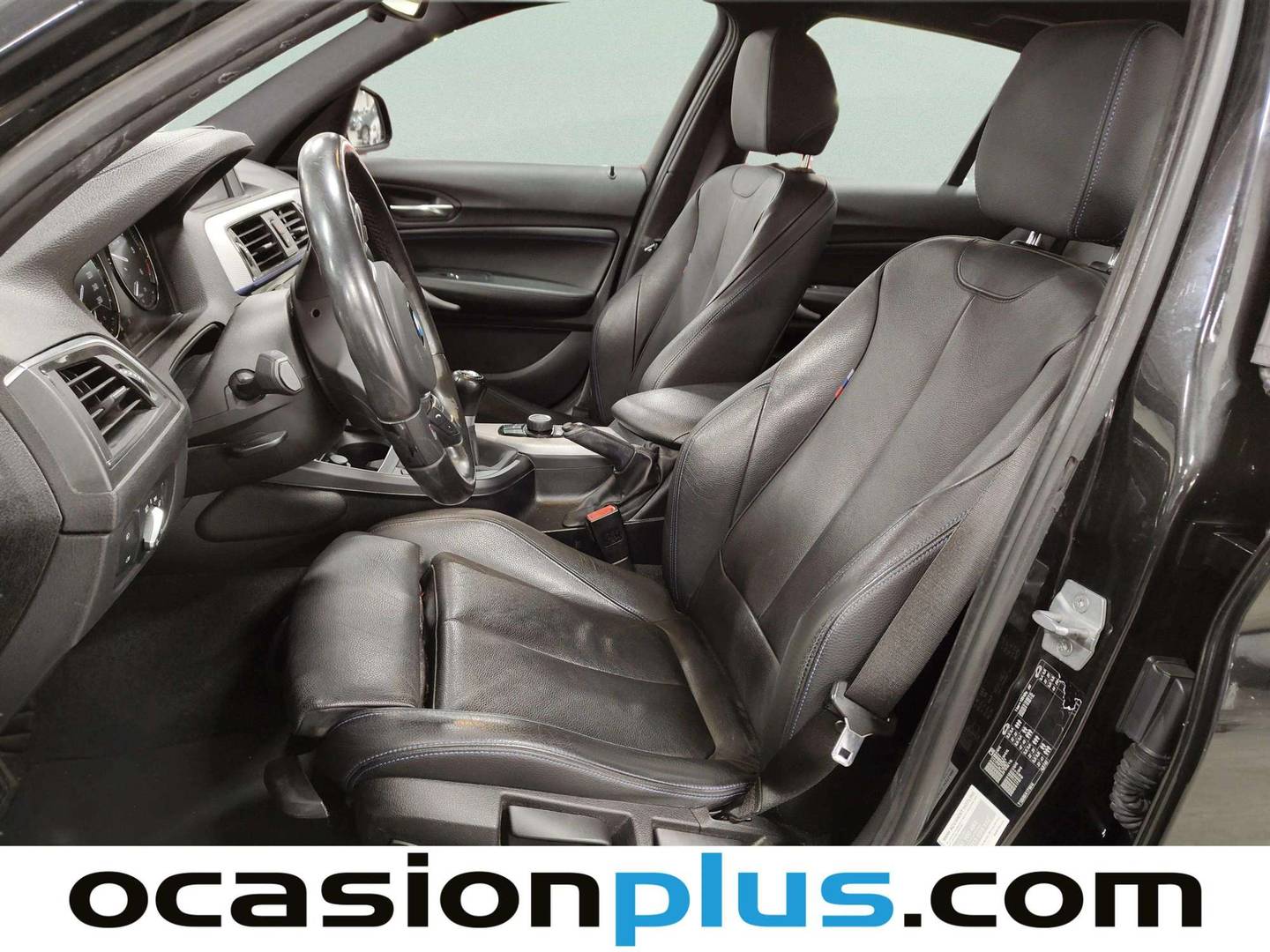 Foto asientos delanteros BMW Serie 1 BMW Serie 1 118d  (150 CV) Pack M