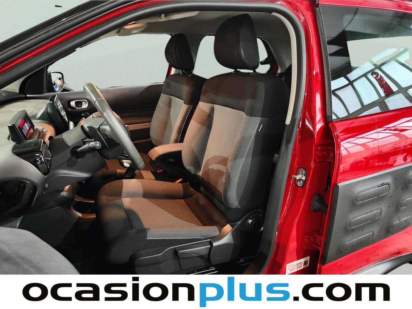 Foto asientos delanteros Citroën C4 Cactus Citroen C4 Cactus e-HDI 92 Feel Fine ETG6 (92 CV)