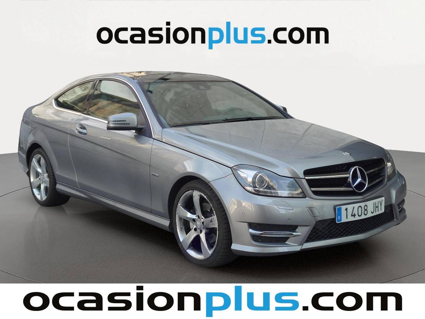 Foto delantera Mercedes Clase C Mercedes Clase C C Coupe 220 CDI (170 CV) EDITION C derecha