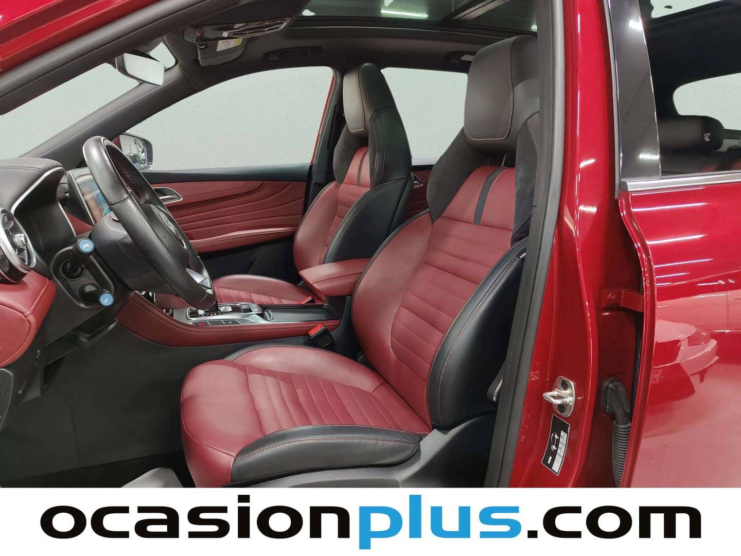 Foto asientos delanteros MG HS MG HS MG HS 1.5 Turbo GDI Luxury DCT 119 kW (162 CV)