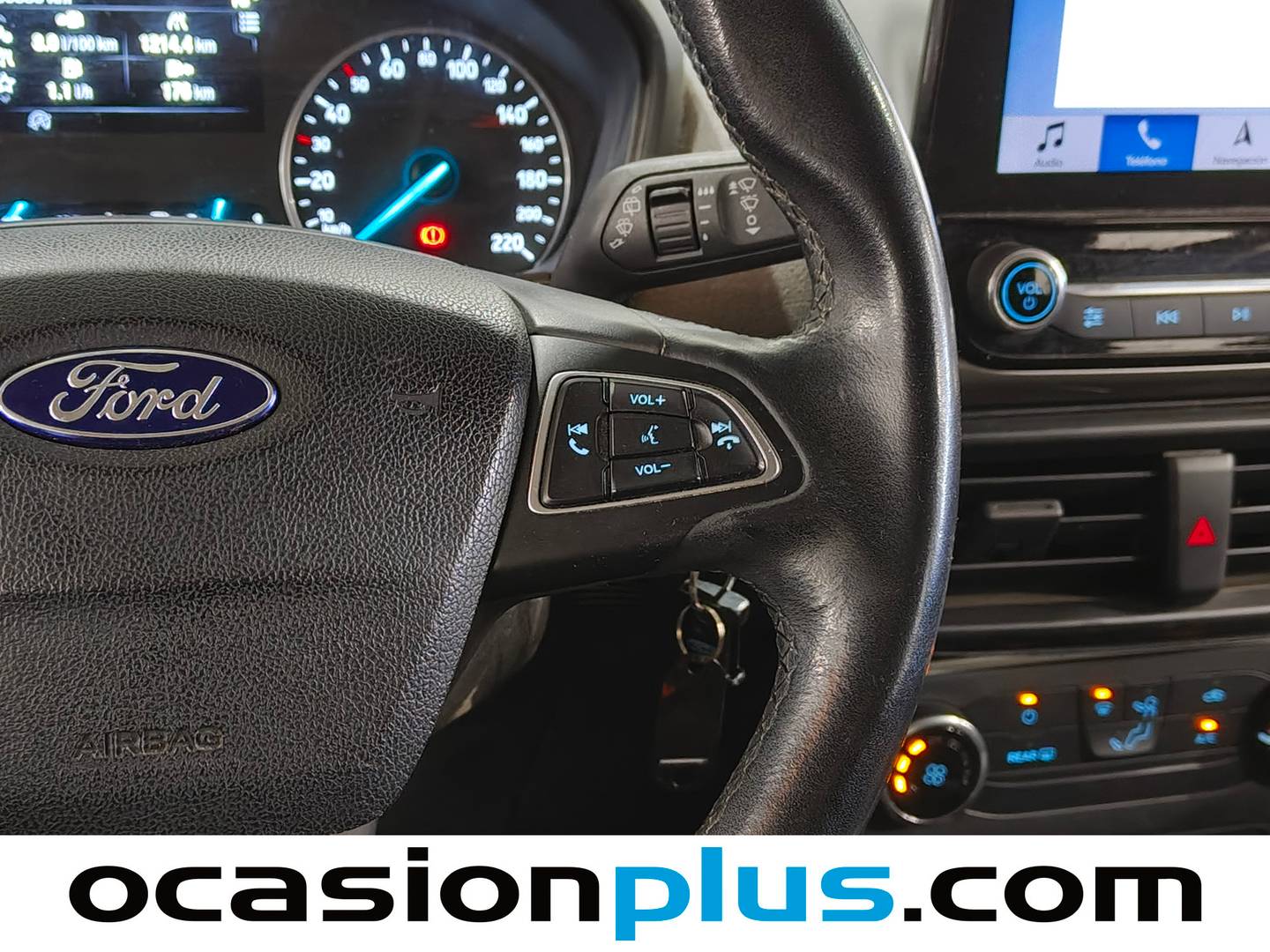 Ford EcoSport Ford EcoSport 1.0L EcoBoost S&S Trend (125 CV) manual