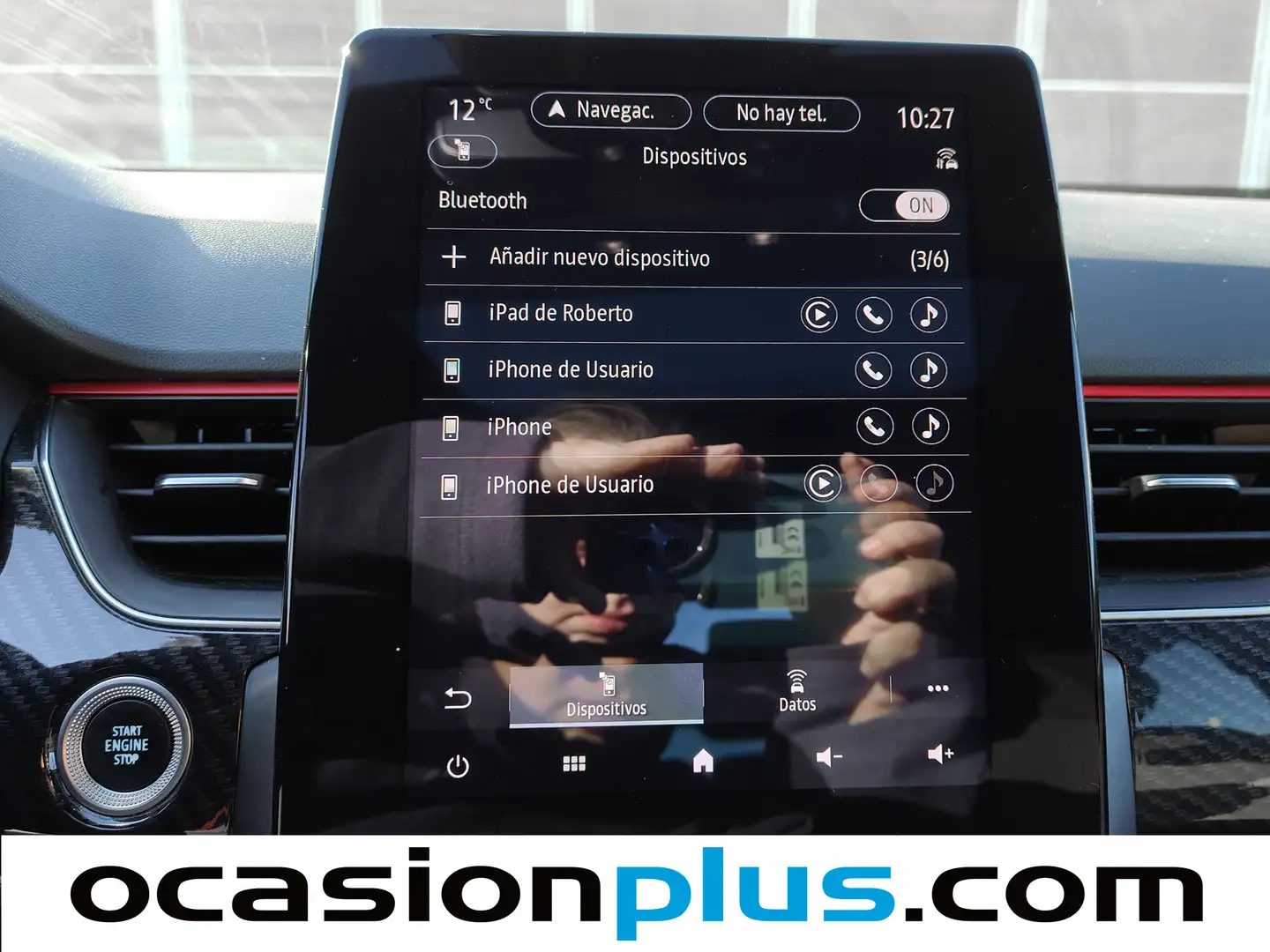 Foto Renault Arkana Renault Arkana RS Line TCe (140 CV) EDC Microhíbrido