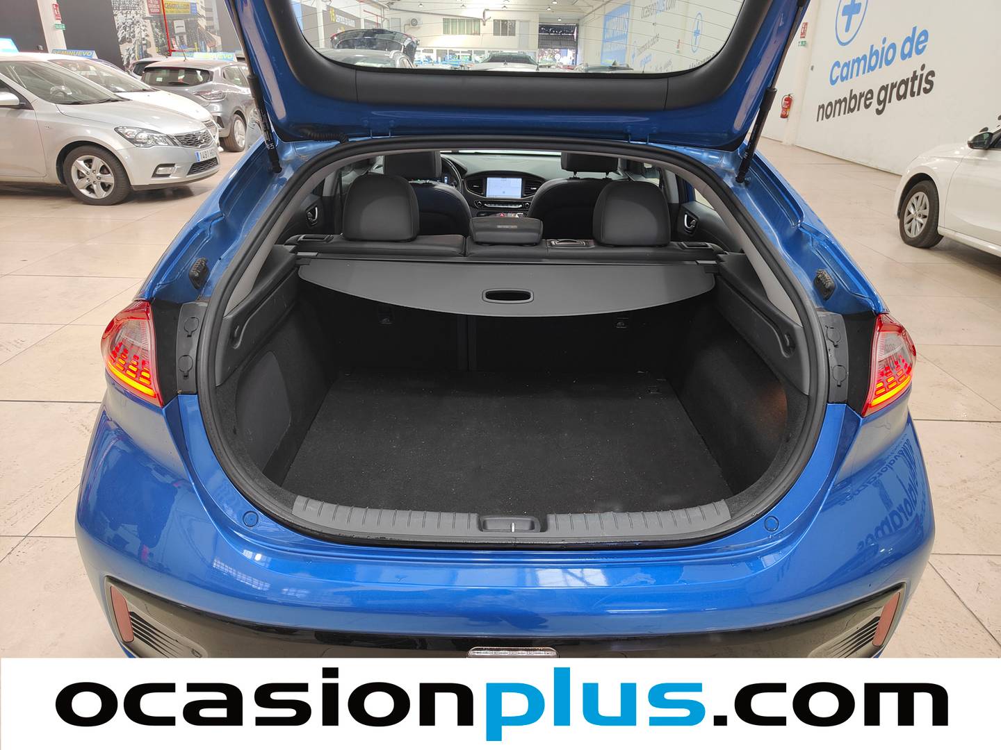 Fotos maletero Hyundai IONIQ Hyundai Ioniq EV Style (120 CV)