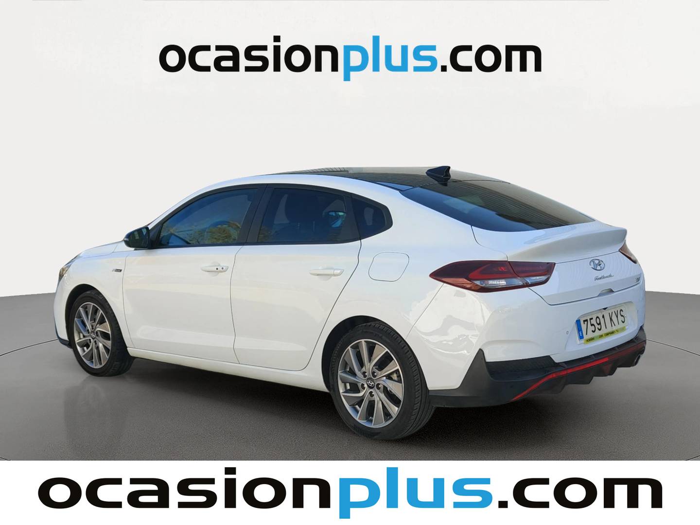 Foto trasera Hyundai i30 Hyundai i30 Fastback Fastback 1.0 TGDI N Line (120 CV) izquierda