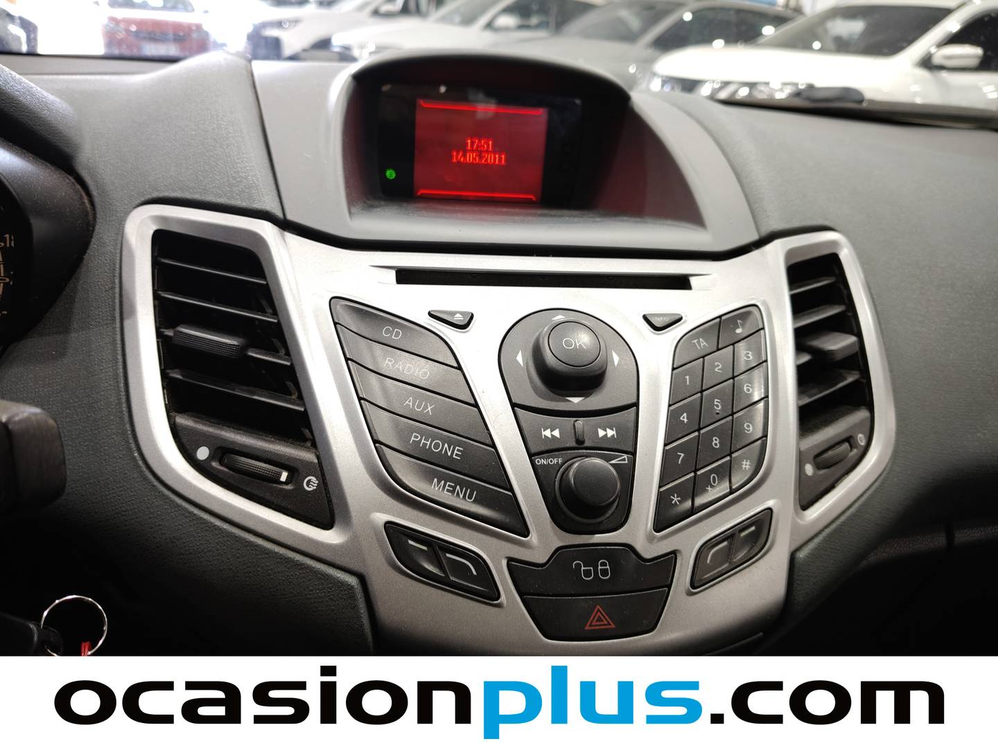 Equipamiento del Ford Fiesta Ford Fiesta 1.4 TDCI Trend (68 CV)