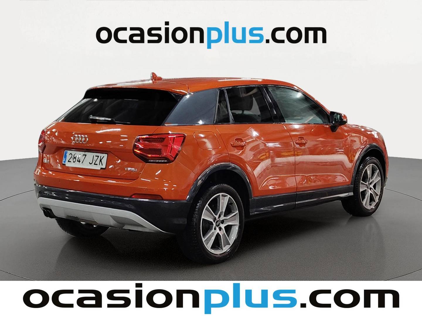 Foto trasera Audi Q2 Audi Q2 design edition 1.4 TFSI CoD (150 CV) derecha
