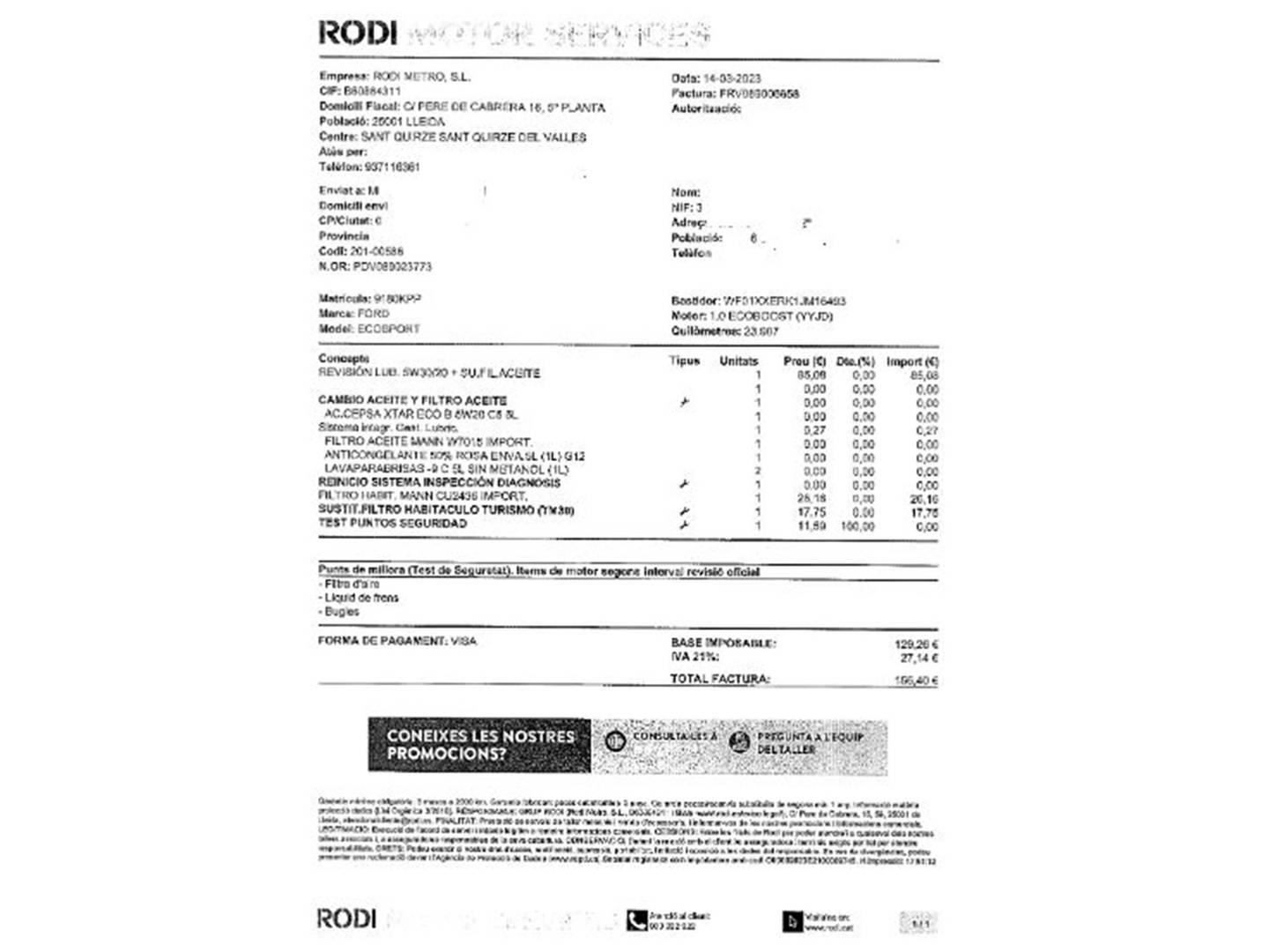 Foto Ford EcoSport Ford EcoSport 1.0T EcoBoost S&S Titanium (140 CV)