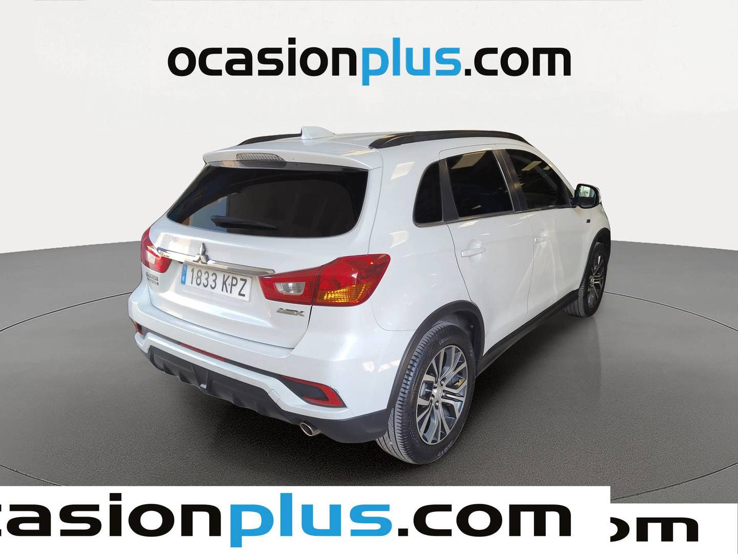 Foto trasera Mitsubishi ASX Mitsubishi ASX 160 MPI Motion (117 CV) izquierda