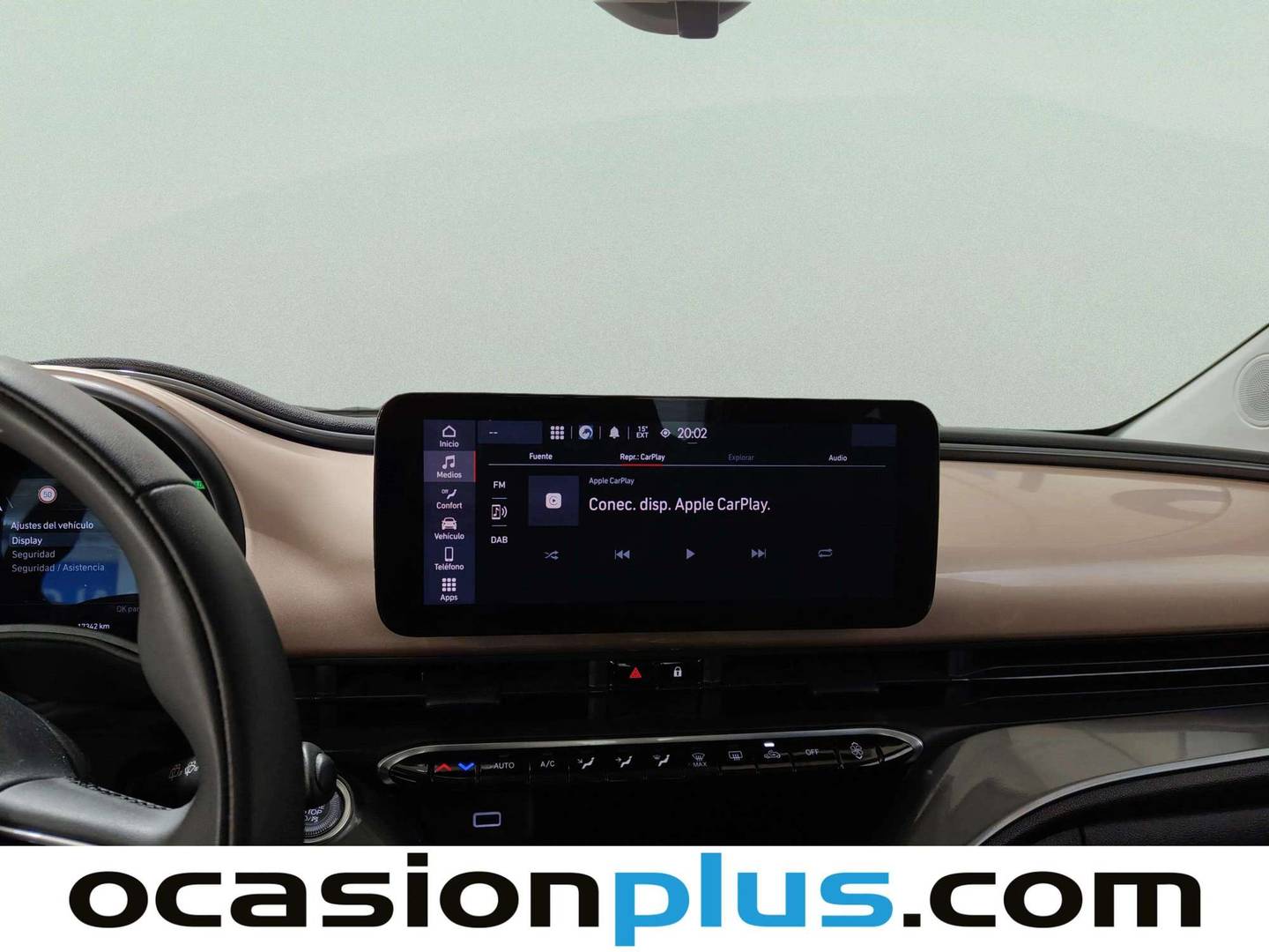 Extras y acabados del Fiat 500 Fiat 500 Electrico Monotrim 320km (118 CV)