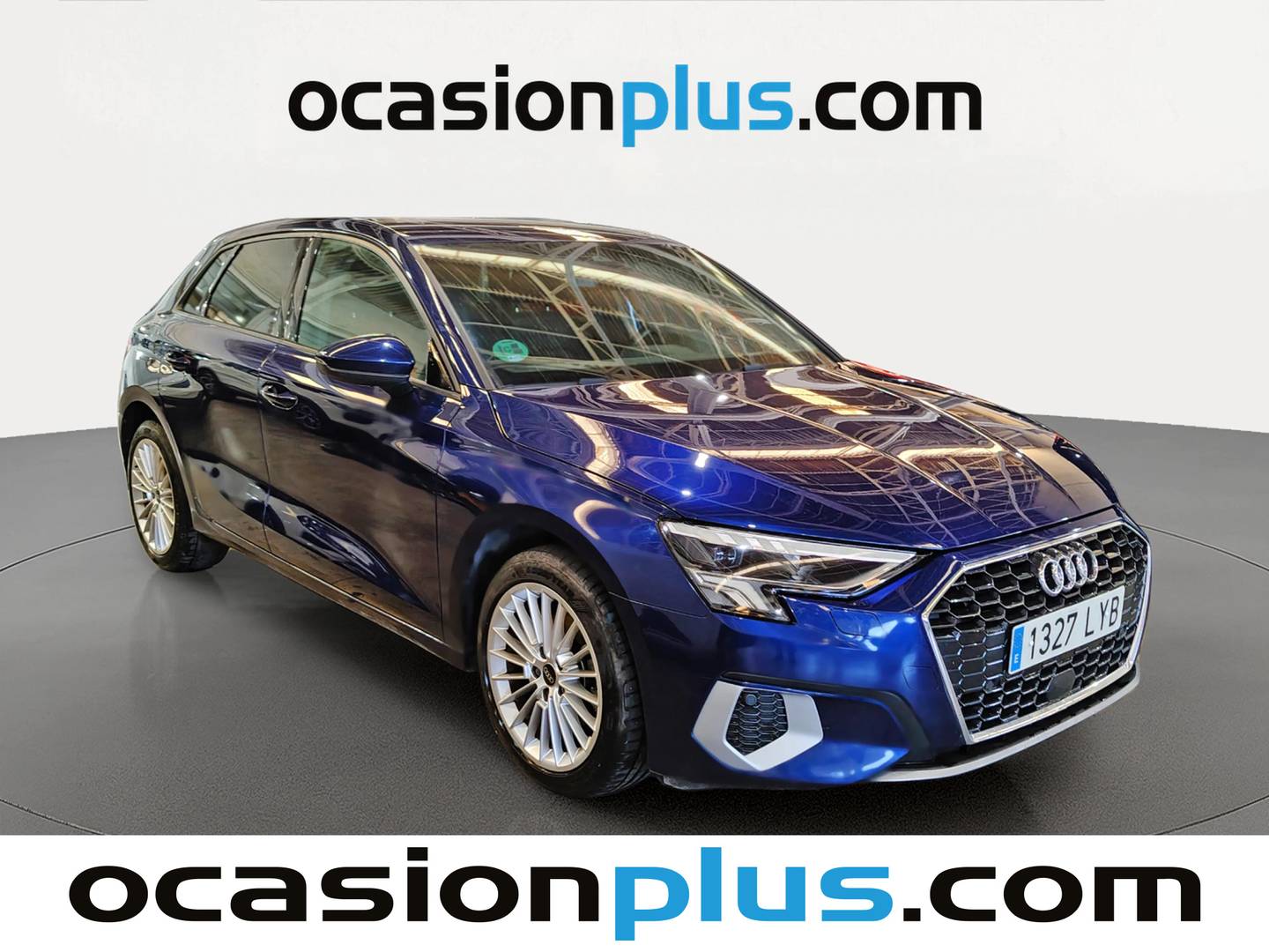 Foto delantera Audi A3 Audi A3 Sportback Advanced 30 TDI (116 CV) derecha