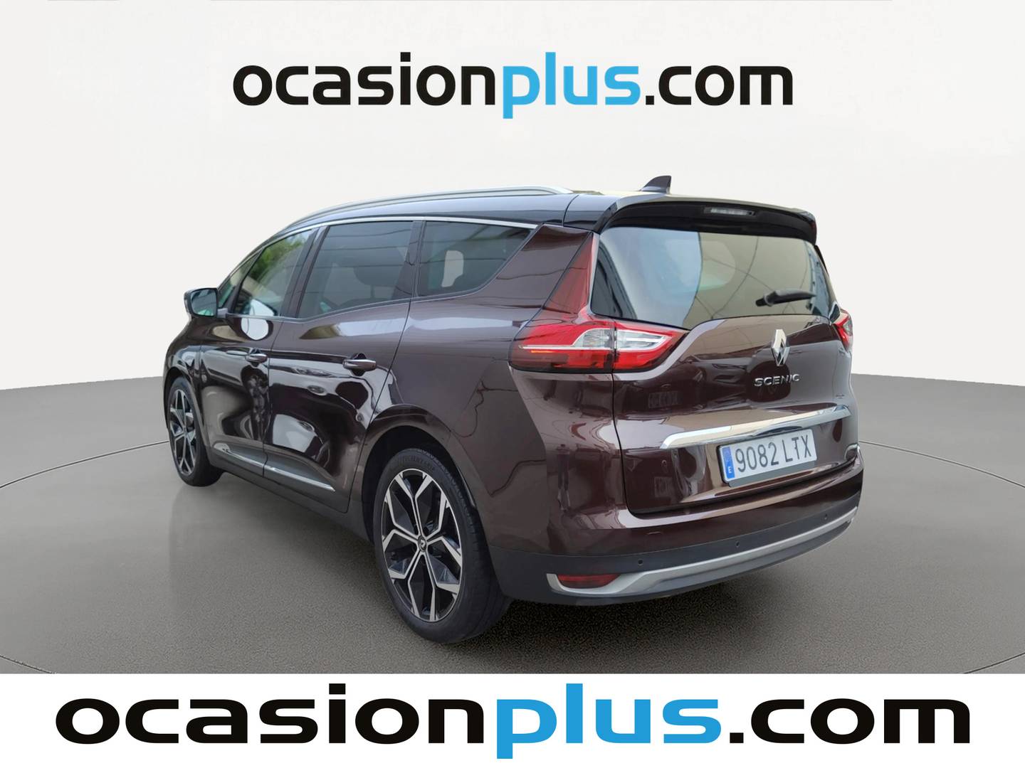 Foto trasera Renault Grand Scénic Renault Grand Scenic Zen TCe (140 CV) EDC GPF 7 Plazas izquierda