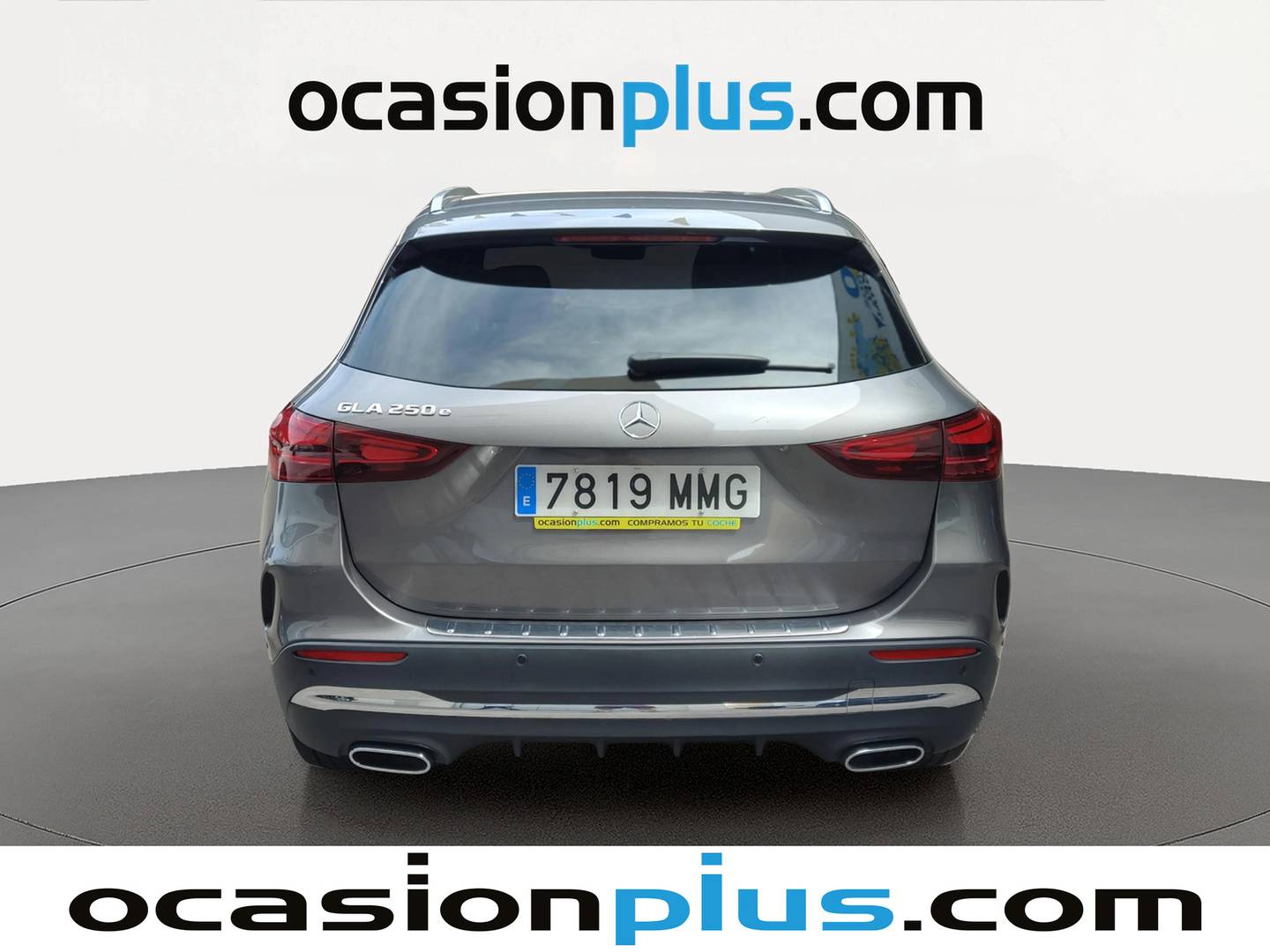 Mercedes GLA Mercedes GLA 250 e (218 CV) Pack AMG de segunda mano