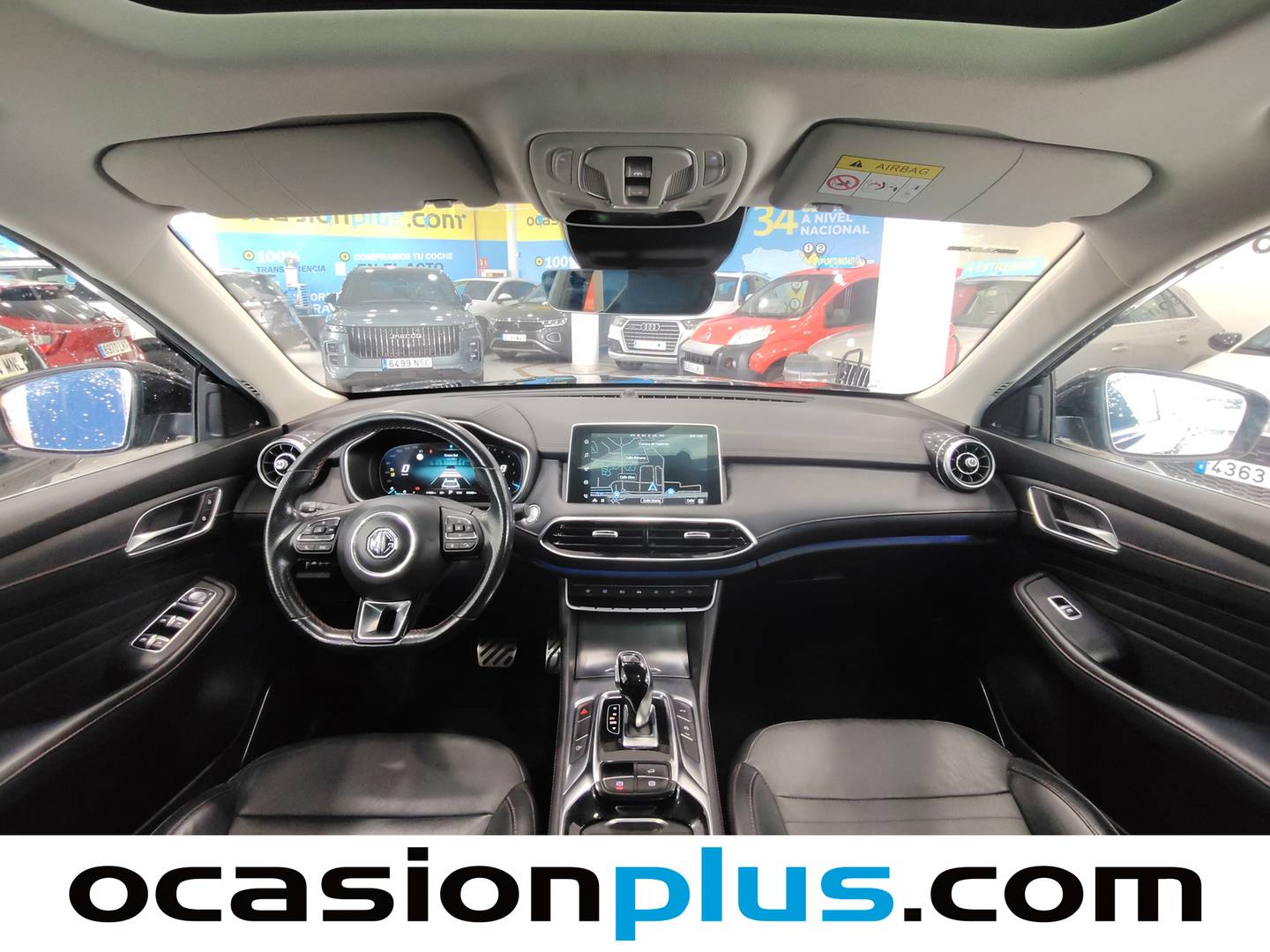 MG HS MG HS 1.5 Turbo GDI Luxury DCT (162 CV) de ocasión