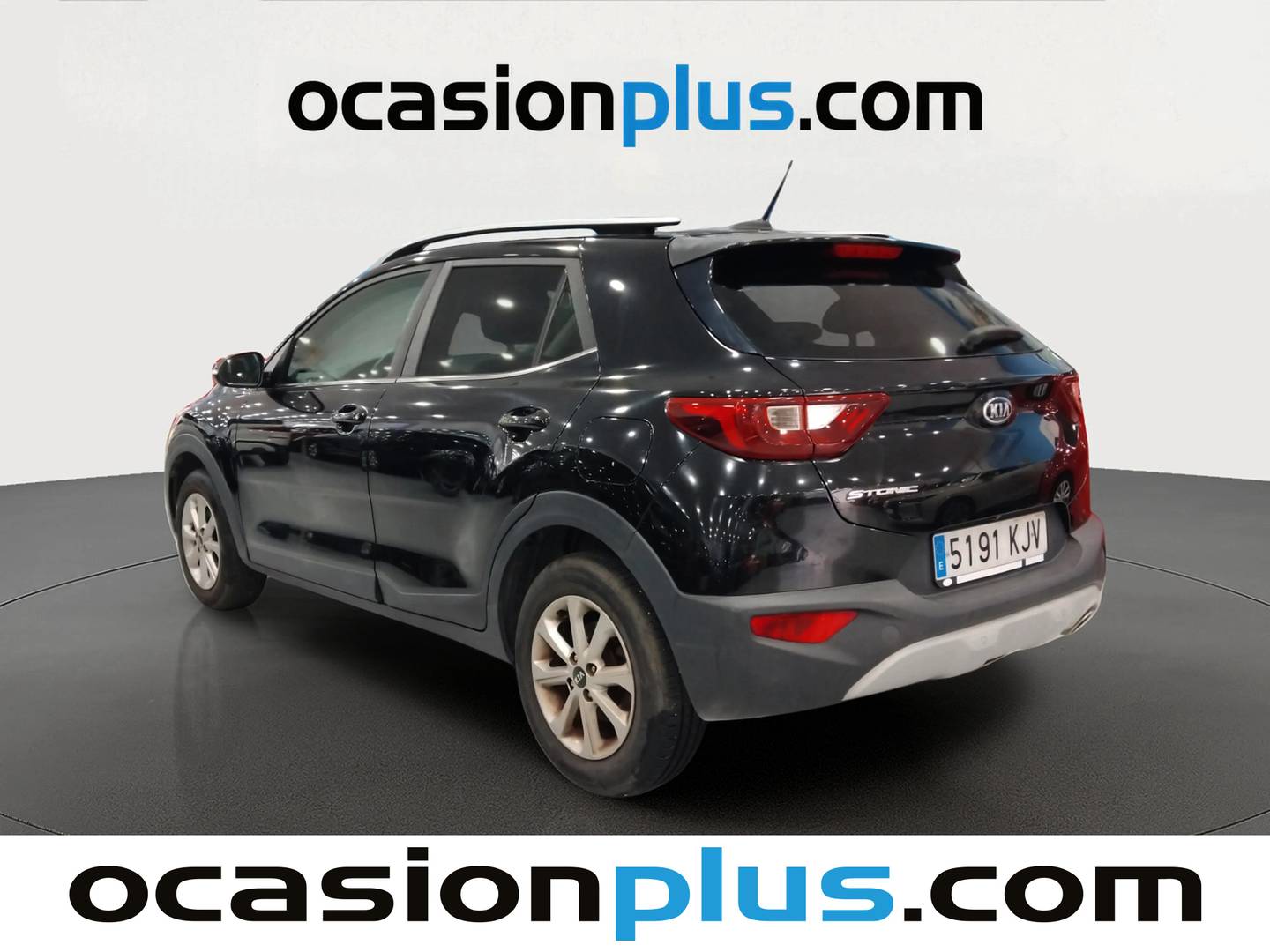 Foto trasera KIA Stonic Kia Stonic 1.2 CVVT Eco-Dynamic Tech (84 CV) izquierda