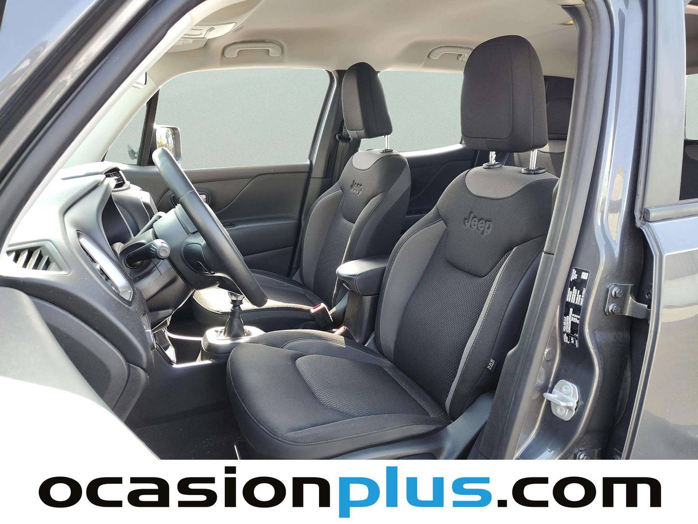 Foto asientos delanteros Jeep Renegade Jeep Renegade 1.6 Multijet Limited 4x2 (130 CV)