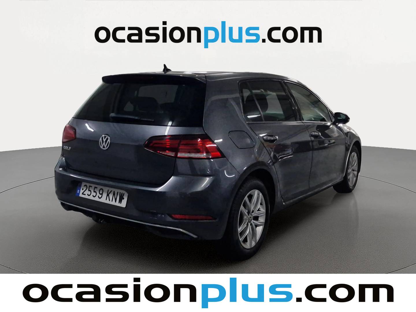 Foto trasera Volkswagen Golf Volkswagen Golf Advance 1.6 TDI (115 CV) DSG derecha