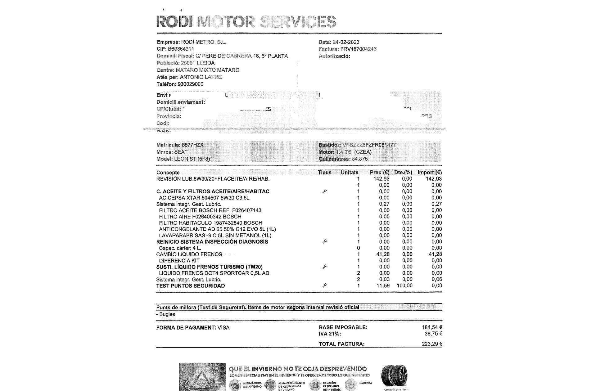 SEAT León 1.4 TSI ACT I-Tech DSG-7 - foto 22