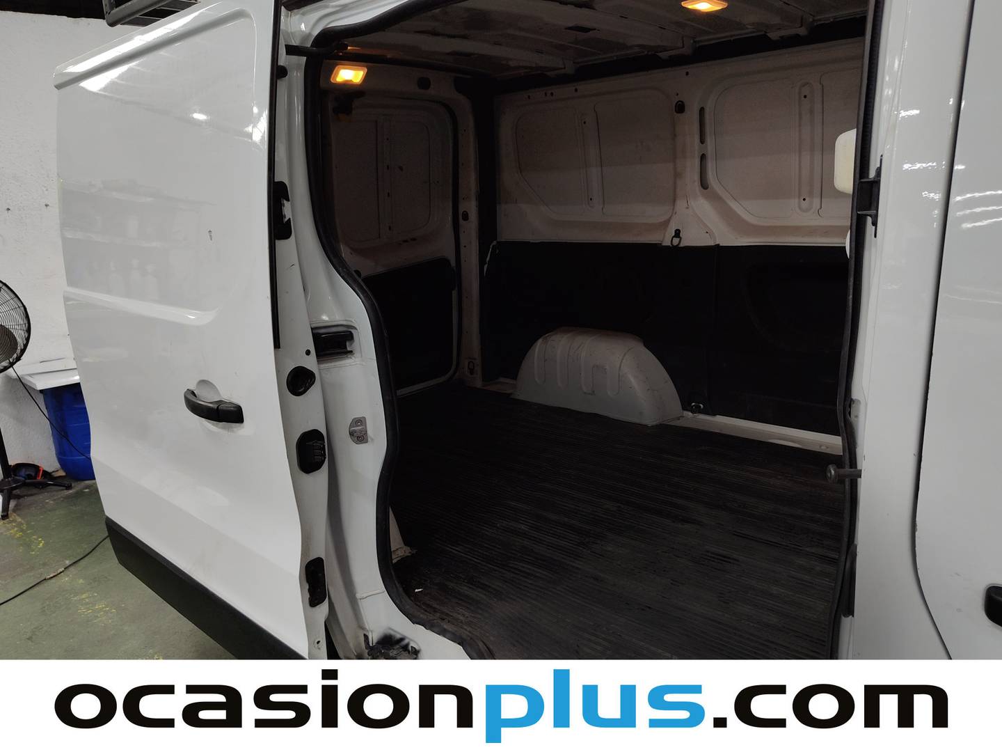 Fotos maletero Fiat Talento Fiat Talento Furgon 1.6 MultiJet Base Corto N1 (120 CV)