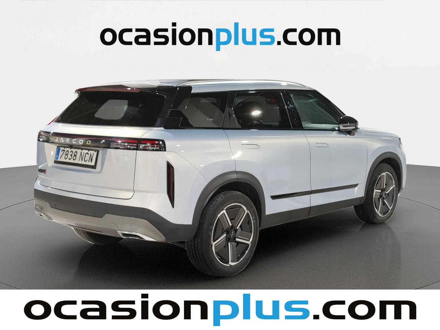 Foto trasera JAECOO 7 JAECOO 7 1.6 TGDI Select FWD (145 CV) derecha