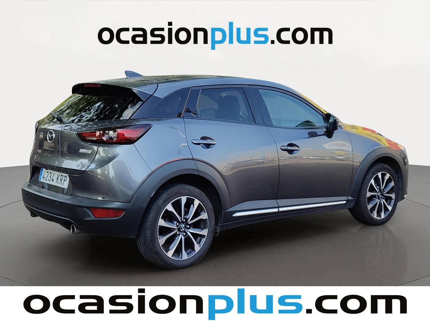 Foto trasera Mazda CX-3 Mazda CX-3 1.8 D Zenith 2WD (115 CV) izquierda