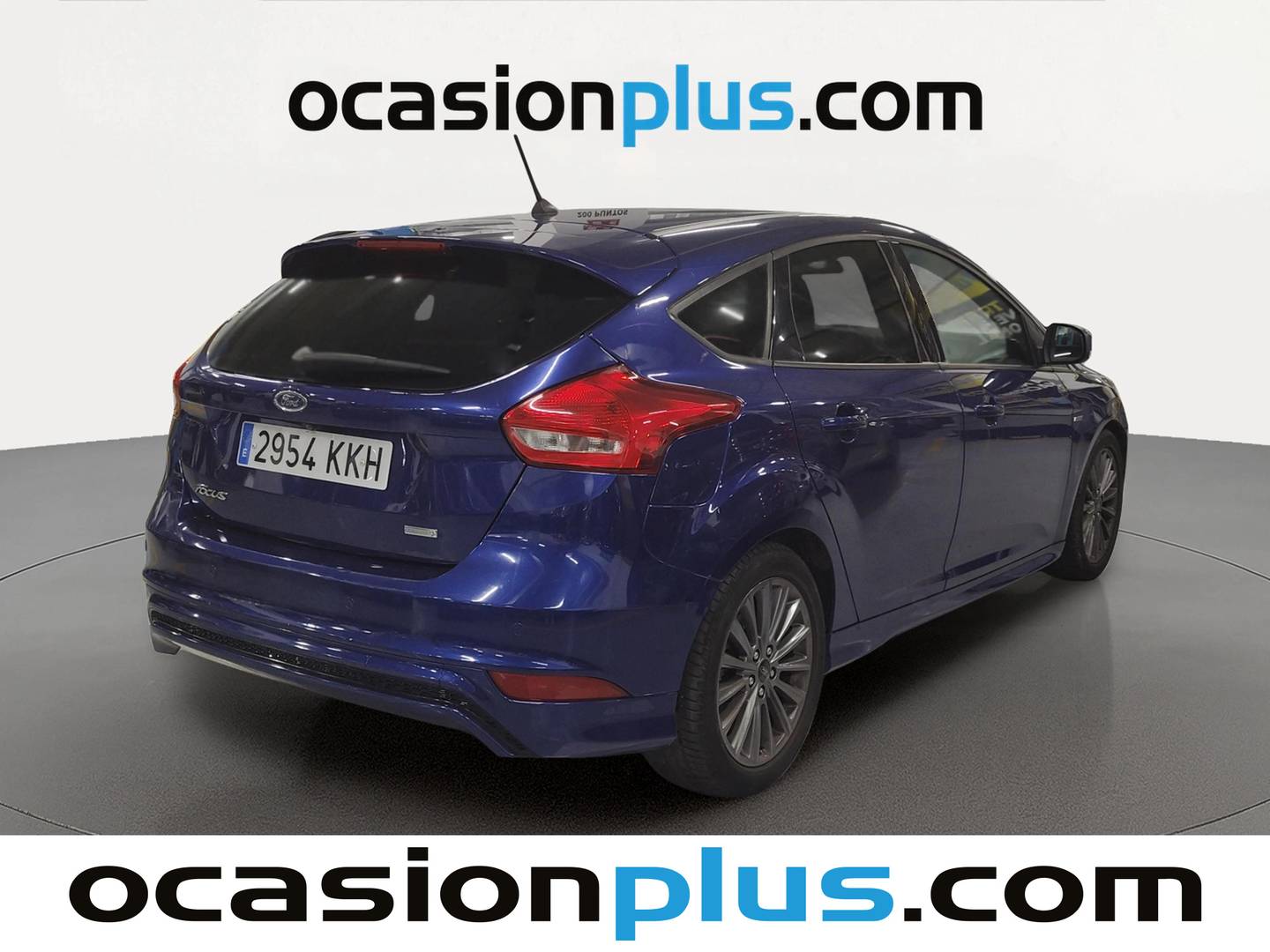 Foto trasera Ford Focus Ford Focus 1.0 Ecoboost S&S ST-Line (125 CV) derecha