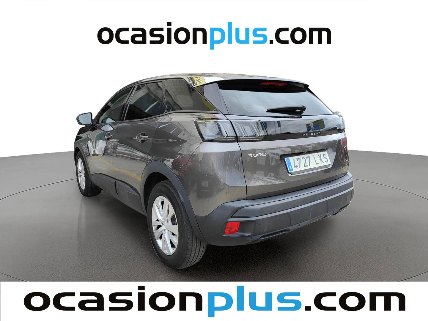 Foto trasera Peugeot 3008 Peugeot 3008 BlueHDi 130 S&S Active Pack (130 CV) izquierda