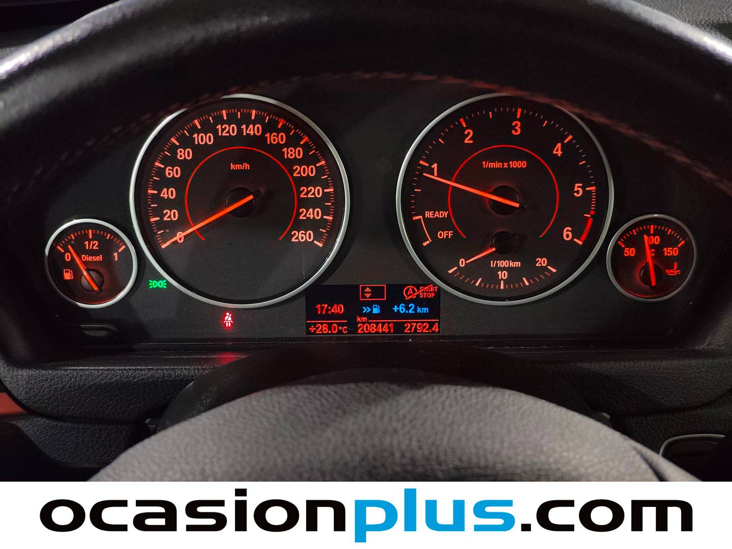 BMW Serie 3 BMW Serie 3 320d EfficientDynamics Edition Sport (163 CV) seminuevo
