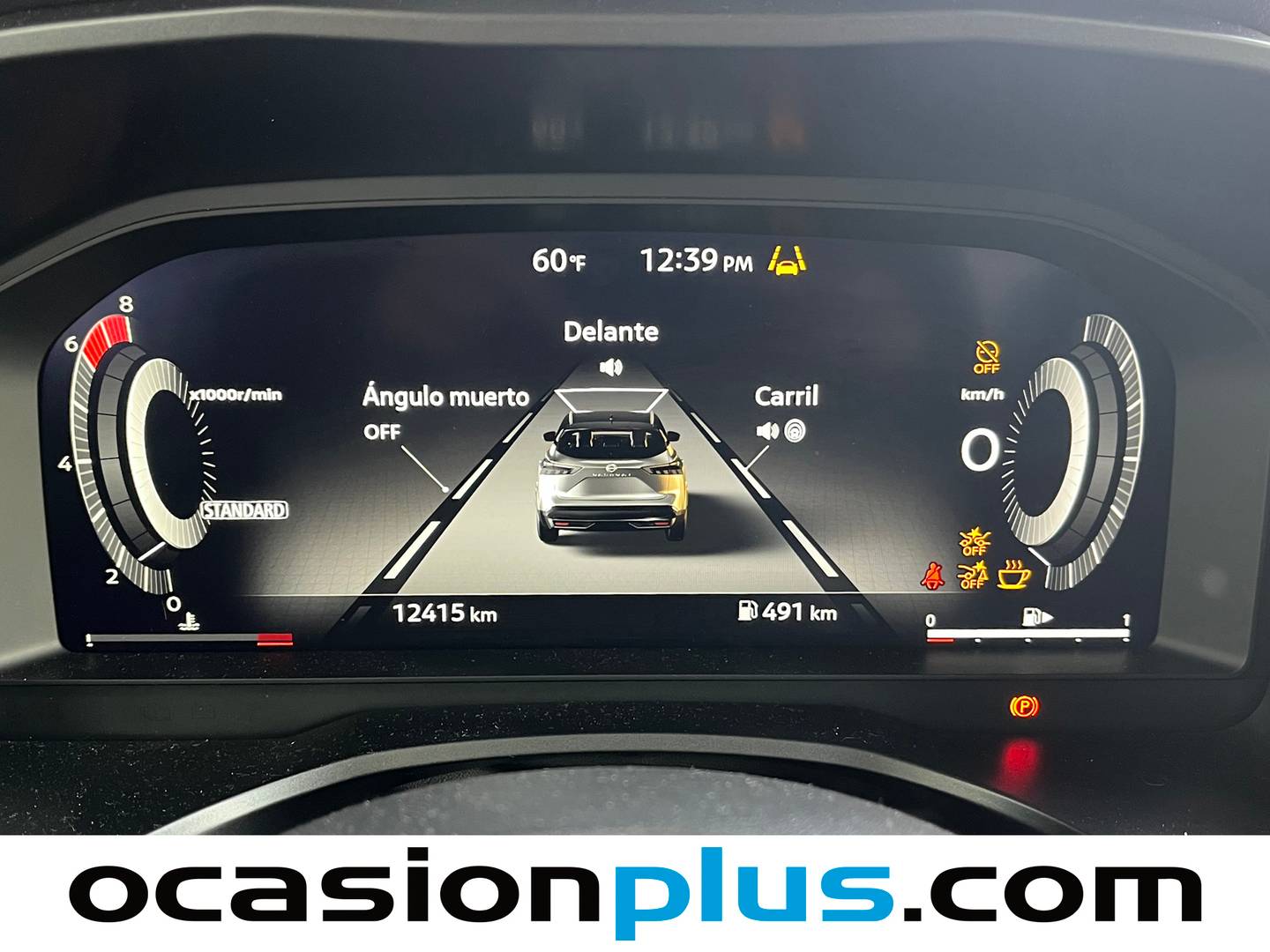 Foto Nissan QASHQAI Nissan Qashqai DIG-T 140 N-Connecta (140 CV)