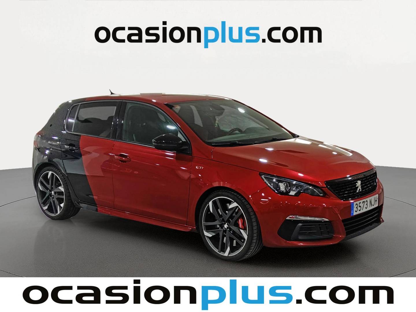 Foto delantera Peugeot 308 Peugeot 308 1.6 GTI (272 CV) Pack by PSP derecha