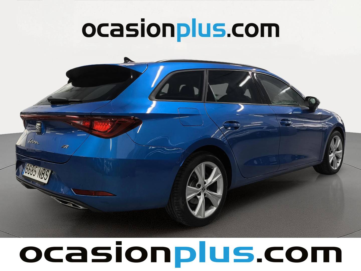 Foto trasera Seat León Seat León ST 2.0 TDI S&S FR XS DSG (150 CV) derecha