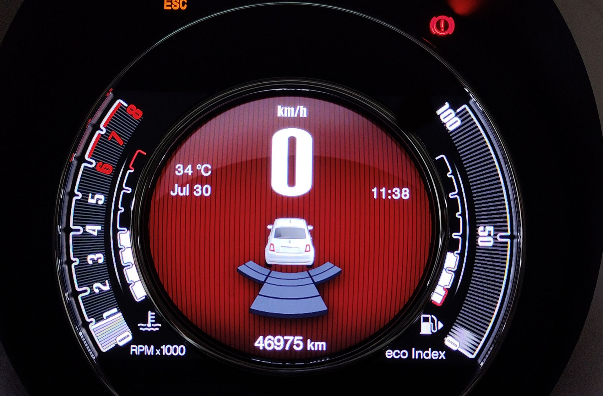 Fiat 500 1.0 Hybrid Dolcevita - foto 8