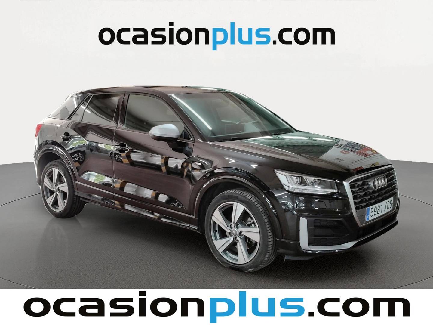 Foto delantera Audi Q2 Audi Q2 Sport Edition 2.0 TDI quattro (150 CV) S tronic derecha