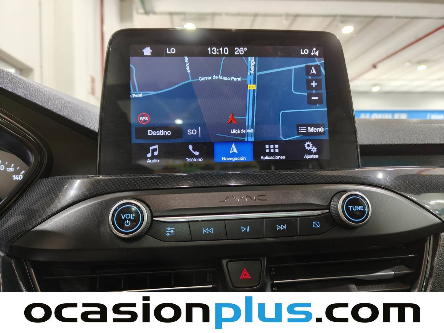 Extras del Ford Focus Ford Focus 1.5 Ecoboost ST-Line (150 CV)