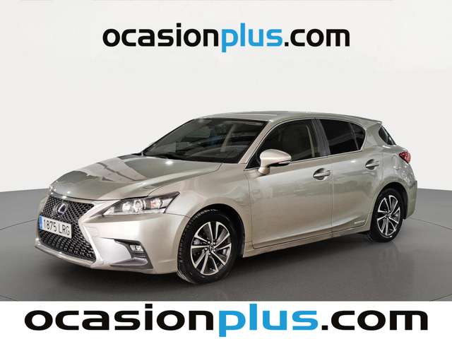 Lexus CT 200h Business (136 CV) de segunda mano