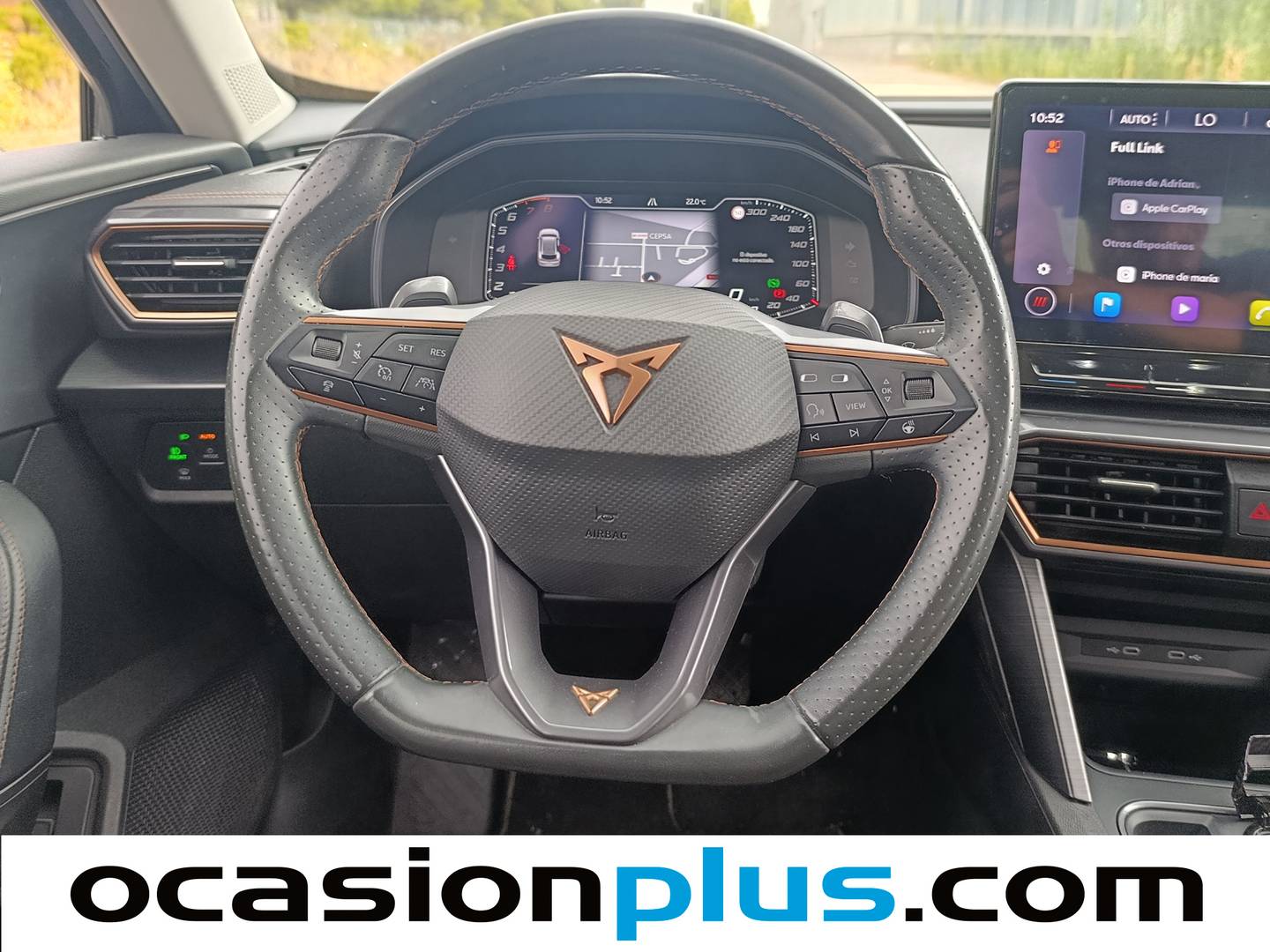 Cupra Formentor Cupra Formentor 1.5 TSI DSG (150 CV) seminuevo