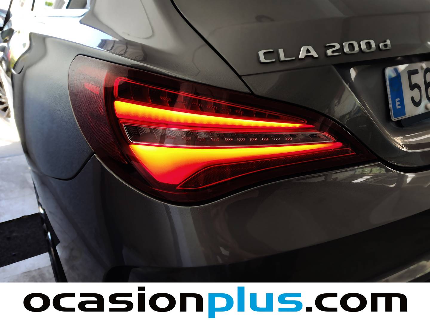 Accesorios del Mercedes CLA Mercedes CLA Shooting Brake 200 d (136 CV) Pack AMG