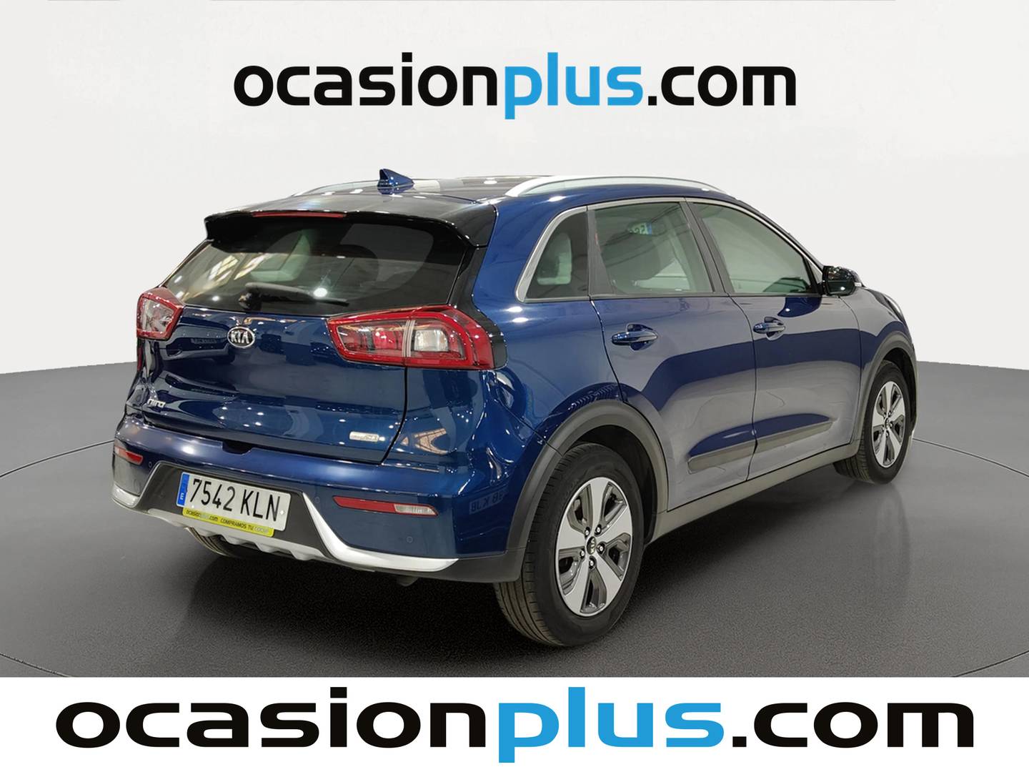 Foto trasera KIA Niro KIA Niro 1.6 GDi HEV Drive (141 CV) derecha