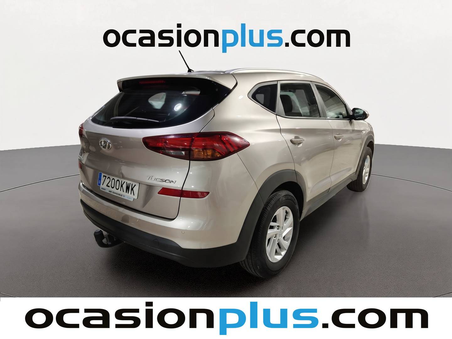 Foto trasera Hyundai Tucson Hyundai Tucson 1.6 GDI BlueDrive Essence 4x2 (132 CV) derecha