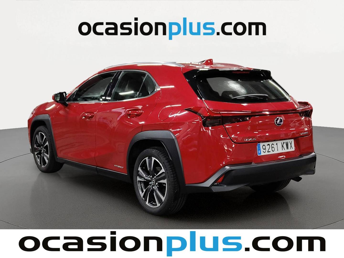 Foto trasera Lexus UX Lexus UX 250h Executive Navigation (184 CV) izquierda