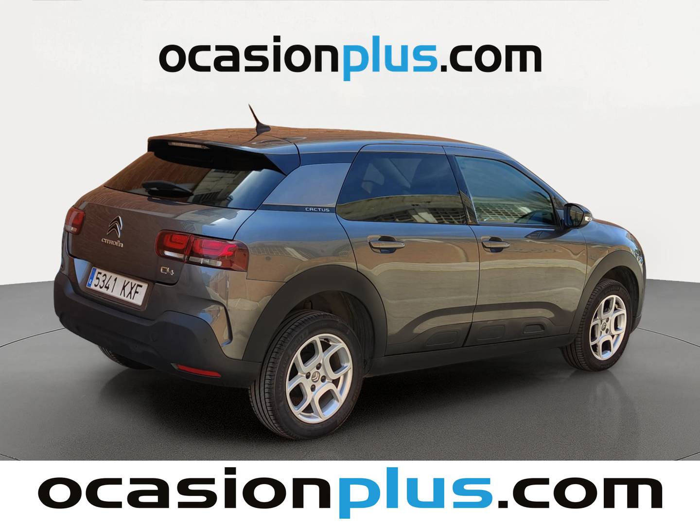 Foto trasera Citroën C4 Cactus Citroën C4 Cactus PureTech 110 S&S Feel (110 CV) derecha