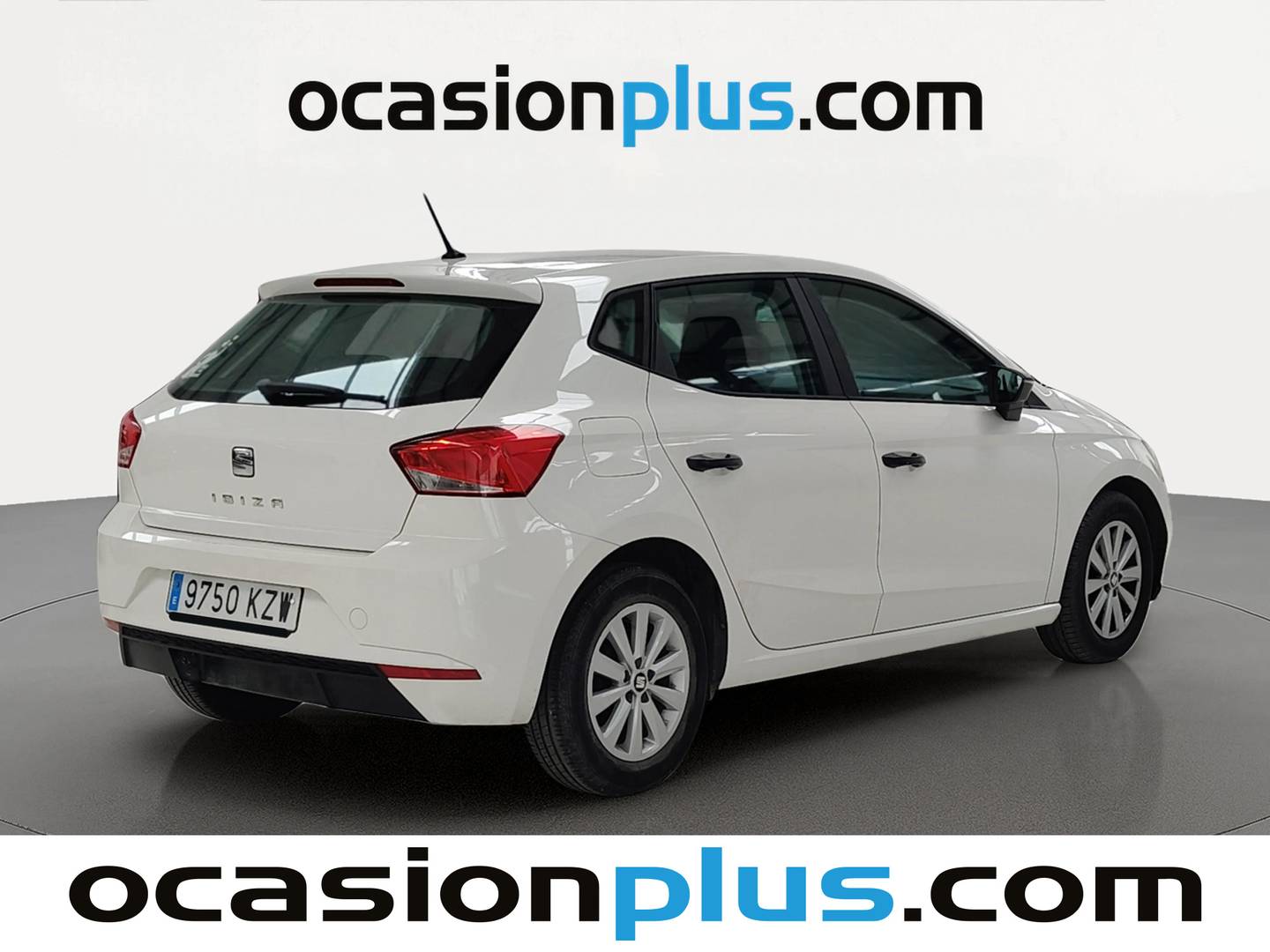 Foto trasera Seat Ibiza Seat Ibiza 1.6 TDI S&S Reference Plus (95 CV) derecha