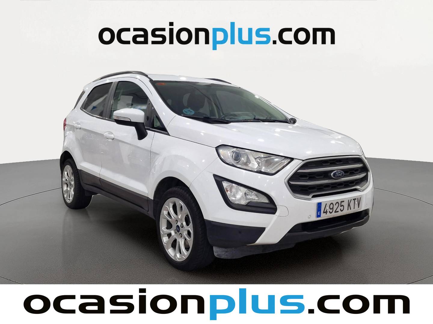 Foto delantera Ford EcoSport Ford EcoSport 1.0T EcoBoost S&S Trend+ (125 CV) derecha