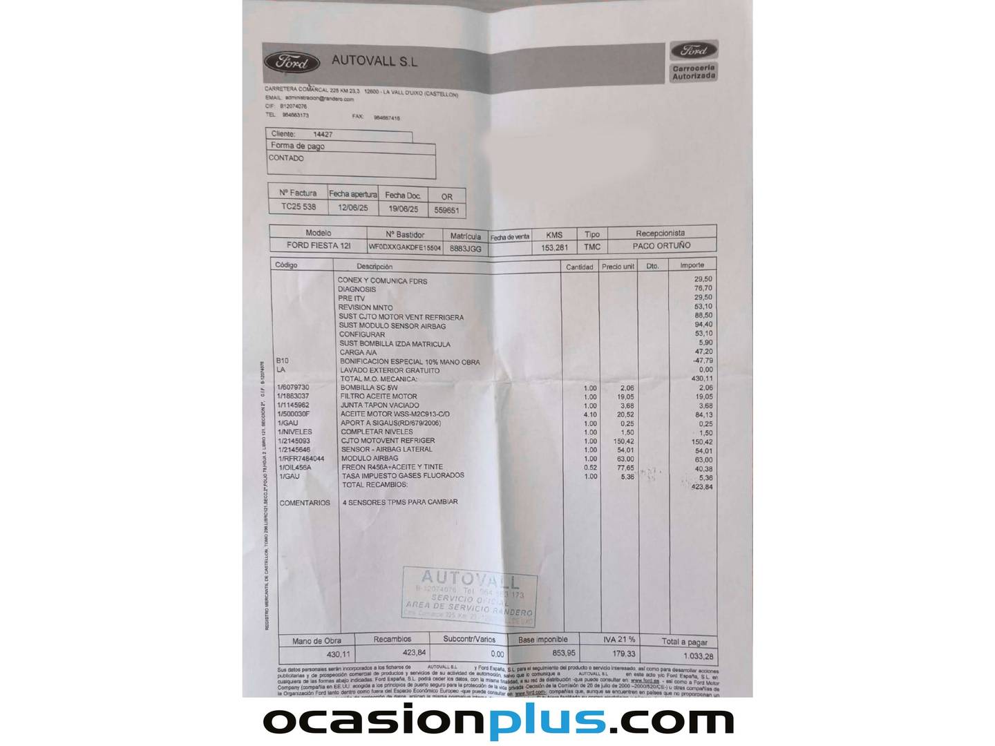 Foto Ford Fiesta Ford Fiesta 1.25 Trend (82 CV)