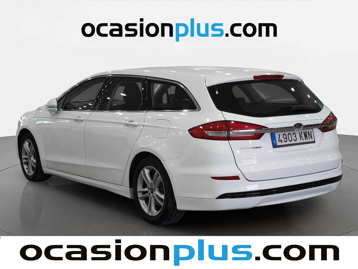 Foto trasera Ford Mondeo Ford Mondeo SportBreak 2.0 TDCI Titanium PowerShift (150 CV) izquierda