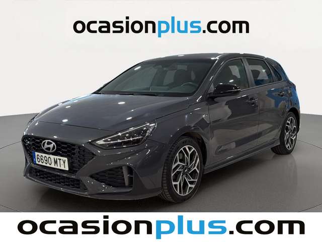 Hyundai i30 1.0 TGDI N Line DCT (100 CV) de segunda mano