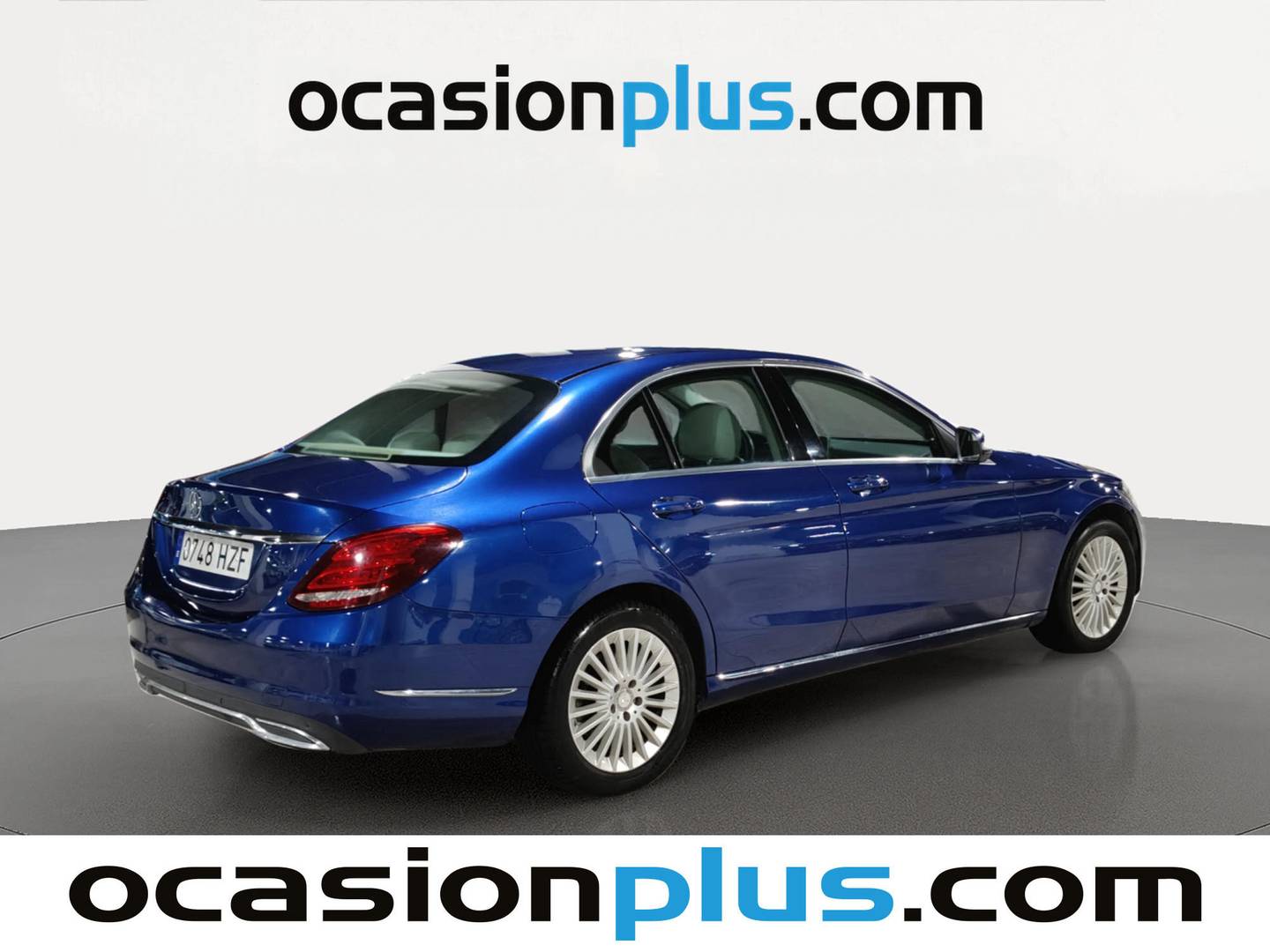 Foto trasera Mercedes Clase C Mercedes Clase C 220 BlueTEC Sportive Exclusive (170 CV) izquierda