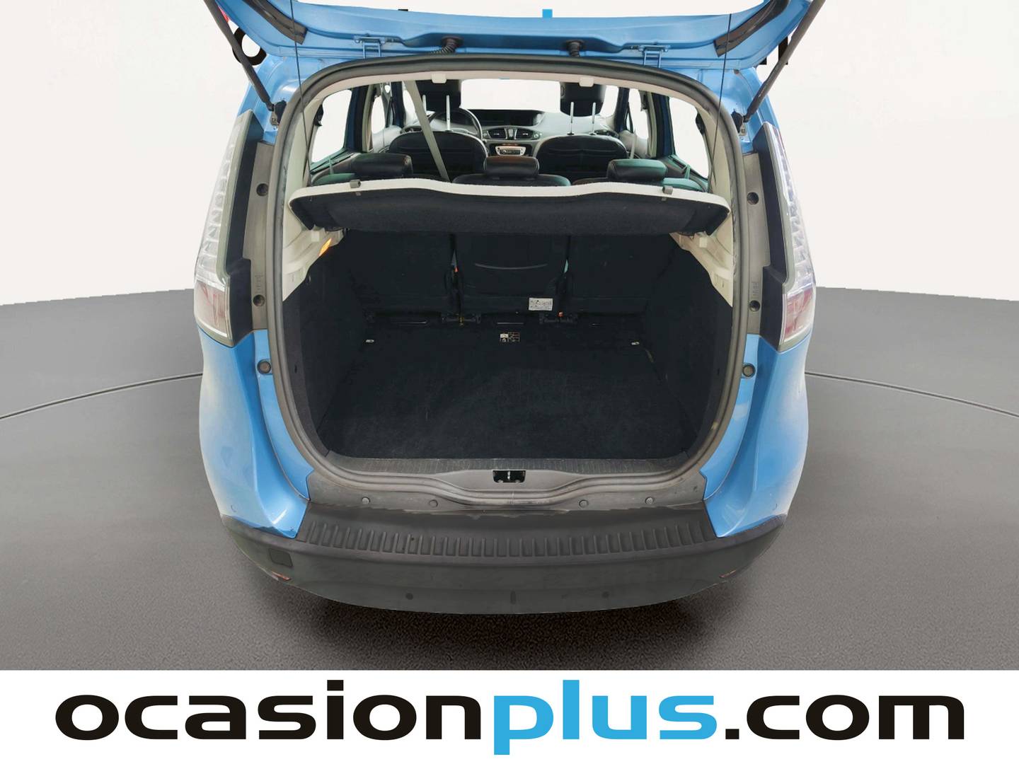 Fotos maletero Renault Scenic Renault Scenic Bose Edition Energy dCi (130 CV) eco2